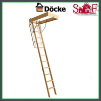 Чердачная лестница DOCKE STANDARD 60x120x300 см