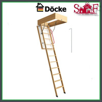 Чердачная лестница DOCKE LUX 70x120x300 см