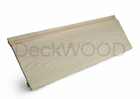 Сайдинг из ДПК DeckWOOD Песочный 3 м