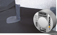 Соединительная лента для уплотнения деталей и проходок DELTA-FLEXX-BAND F100