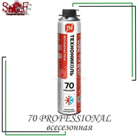 Пена монтажная Технониколь 70 Professional всесезонная