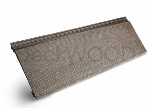 Сайдинг из ДПК DeckWOOD Венге 3 м