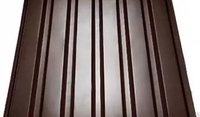 Профлист С10 полиэстер 0,35 мм шоколадно-коричневый RAL 8017