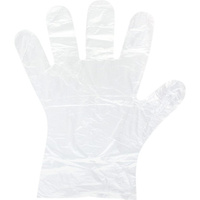 Перчатки полиэтиленовые одноразовые, упаковка 100 шт., размер М 405-291 Без ТМ