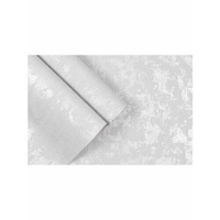 Флизелиновые обои для зала геометрия 1,06 светло-серый, серебристо-серый KOF Brands