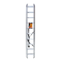 Лестница Вихрь ЛА 3х10 трехсекционная алюминиевая складная
