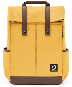 Рюкзак Xiaomi Ninetygo 90 Fun College Leisure Backpack Yellow 90 Points
