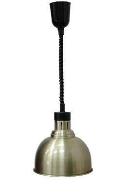 Лампа тепловая подвесная бронзового цвета Kocateq DH635BR NW