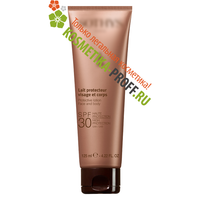 Эмульсия с SPF30 для лица и тела Protective Lotion Face And Body SPF30 High Protection UVA/UVB (160242, 125 мл) Sothys I