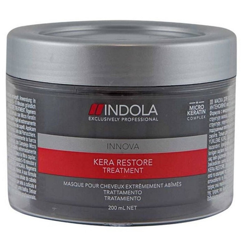 Маска «Кератиновое восстановление» Kera Restore Mask Indola