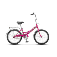 Велосипед Stels Pilot 310 C колеса 20" детский, малиновый