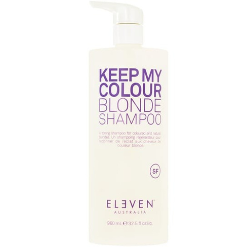 Шампунь для светлых волос, ухаживает, увлажняет, защищает цвет, 960 мл Eleven Australia, Keep My Color Blonde Shampoo