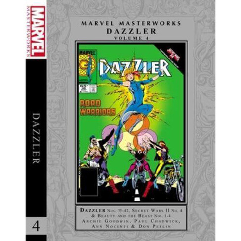 Книга Marvel Masterworks: Dazzler Vol. 4