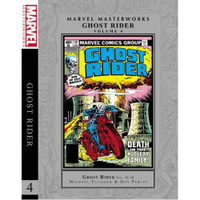 Книга Marvel Masterworks: Ghost Rider Vol. 4