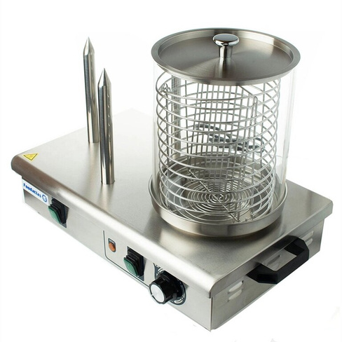 Аппарат для приготовления хот-догов HHD-03 паровой гриль Foodatlas FoodAtlas
