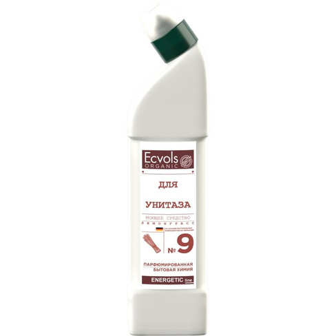 Органическое средство для чистки унитаза Ecvols 51