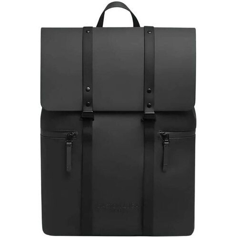 Рюкзак GASTON LUGA Splash 2.0, 40 х 28.5 х 12.5 см, 0.87кг, черный [re801]