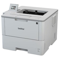 Принтер лазерный Brother HL-L6400DW черно-белая печать, A4, цвет серый [hll6400dwr1]