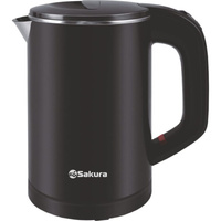 Чайник электрический Sakura SA-2158BK 0.6 л, черный РТ-00060539