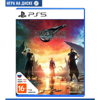 Игра Final Fantasy VII (7) Rebirth (Playstation 5, PS5, английская версия) Square Enix