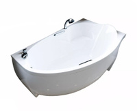 Акриловые ванны, Производитель: Princess, Мат-л: искусственный камень, Мрк.: Noemi 101712G, Цвет: белый