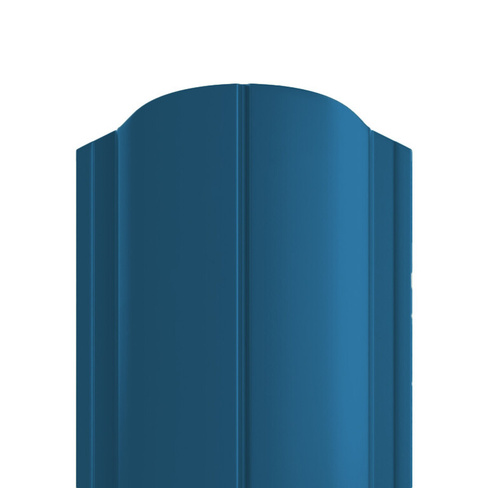 Штакетник металлический Modern полукруглый 110 мм Ral 5015