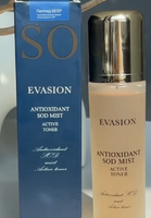 Evasion Antioxidant Sod Mist Активный тоник для лица, 120 мл.