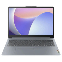 Ноутбук Lenovo IdeaPad Slim 3 15AMN8 82XQ00B5PS, Ryzen 3 7320U/8Gb/SSD256Gb/Radeon 610M/15.6" FHD IPS/Dos/серый