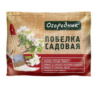 Побелка Садовник ® сухая в пакете 1,25 кг Огородник