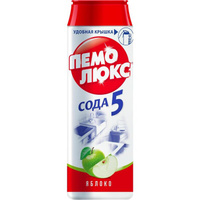 Универсальное чистящее средство Пемолюкс Сода 5 Яблоко порошок 480 г