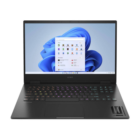 Ноутбук HP Omen 16-XF0033 7N9X4UA, 16.1", 16 ГБ/512 ГБ, Ryzen 9 7940HS, RTX 4070, черный, английская клавиатура