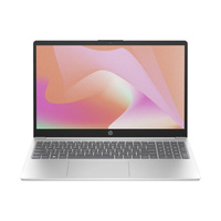 Ноутбук HP 15-FC0003NIA, 15.6", 8 ГБ/512 ГБ, Ryzen 5 7250U, Radeon 610M, серебристый, английская клавиатура