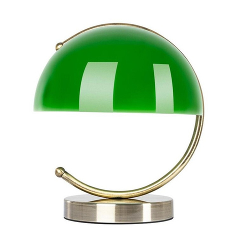 Светильник настольный Arte Lamp Banker A5040LT-1AB зеленый