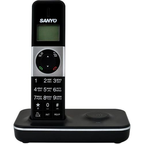 Радиотелефон Sanyo RA-SD1002RUS, черный