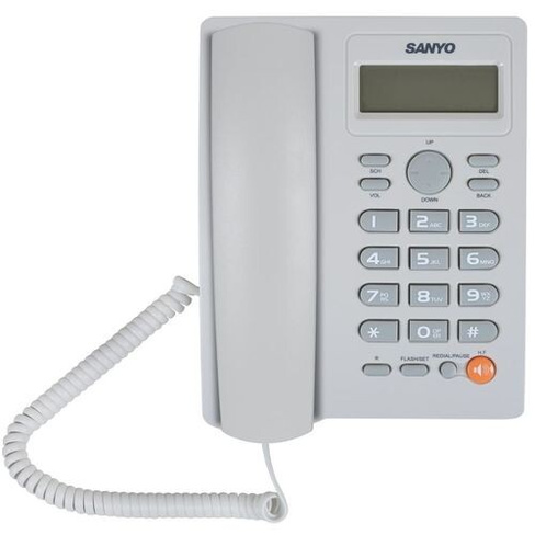 Проводной телефон Sanyo RA-S306W, белый