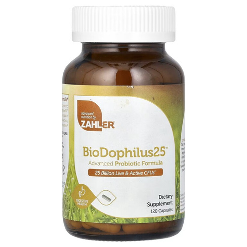 Zahler BioDophilus25, 120 капсул