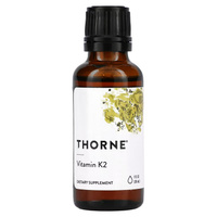 Витамин K2 Thorne для сердца, 30 мл