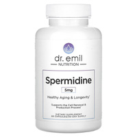 Спермидин Dr. Emil Nutrition 5 мг, 60 капсул (2,5 мг на капсулу)
