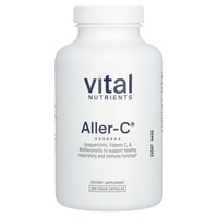 Пищевая добавка Vital Nutrients Aller-C, 200 капсул