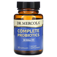 Пищевая добавка Dr. Mercola Complete Probiotics 100 миллиардов КОЕ, 30 капсул