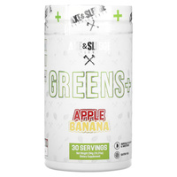 Пищевая добавка Ax & Sledge Supplements Greens + Apple Banana, 294 г