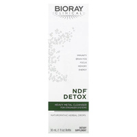 Пищевая добавка Bioray NDF Detox Heavy Metal Cleanser For Stronger Systems, 30 мл