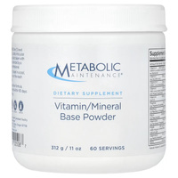 Витаминно-минеральная базовая пудра Metabolic Maintenance для поддержания метаболизма, 312 г