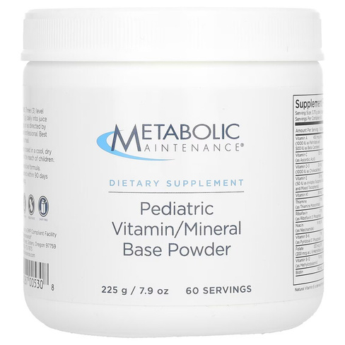 Витаминно-минеральная основа Metabolic Maintenance для поддержания метаболизма, 225 г