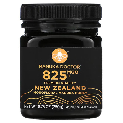 Пищевая добавка MaNuka Doctor MaNuka Honey Monofloral MGO 825+ 8,7