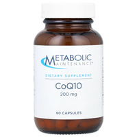 Пищевая добавка Metabolic Maintenance CoQ10, 60 капсул