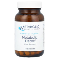 Пищевая добавка Metabolic Maintenance метаболический детокс, 60 капсул