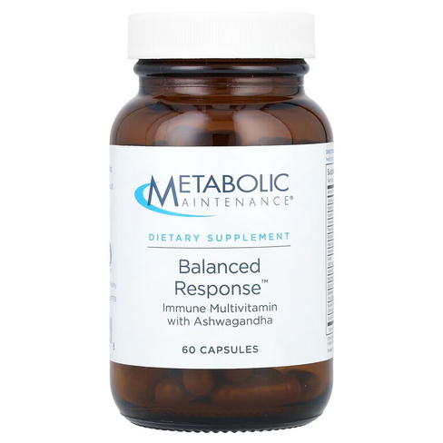 Мультивитамины Metabolic Maintenance сбалансированный ответ, 60 капсул