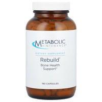Пищевая добавка Metabolic Maintenance Rebuild, 180 капсул