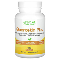 Super Nutrition Кверцетин Плюс 100 таблеток